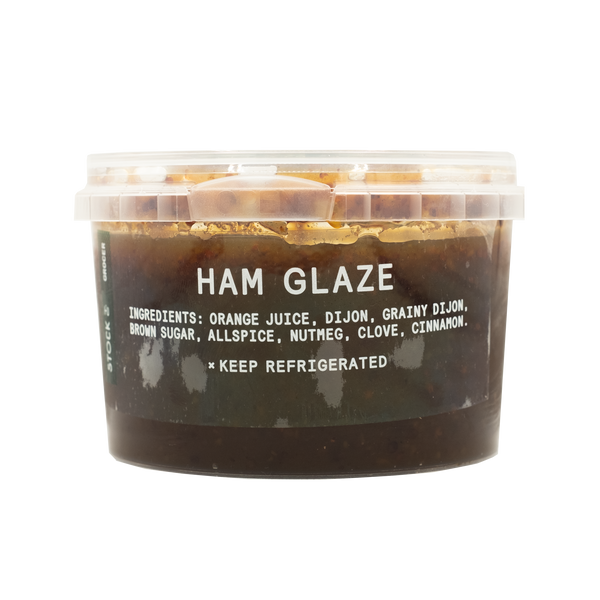 Holiday Ham Glaze - Orange Dijon Glaze