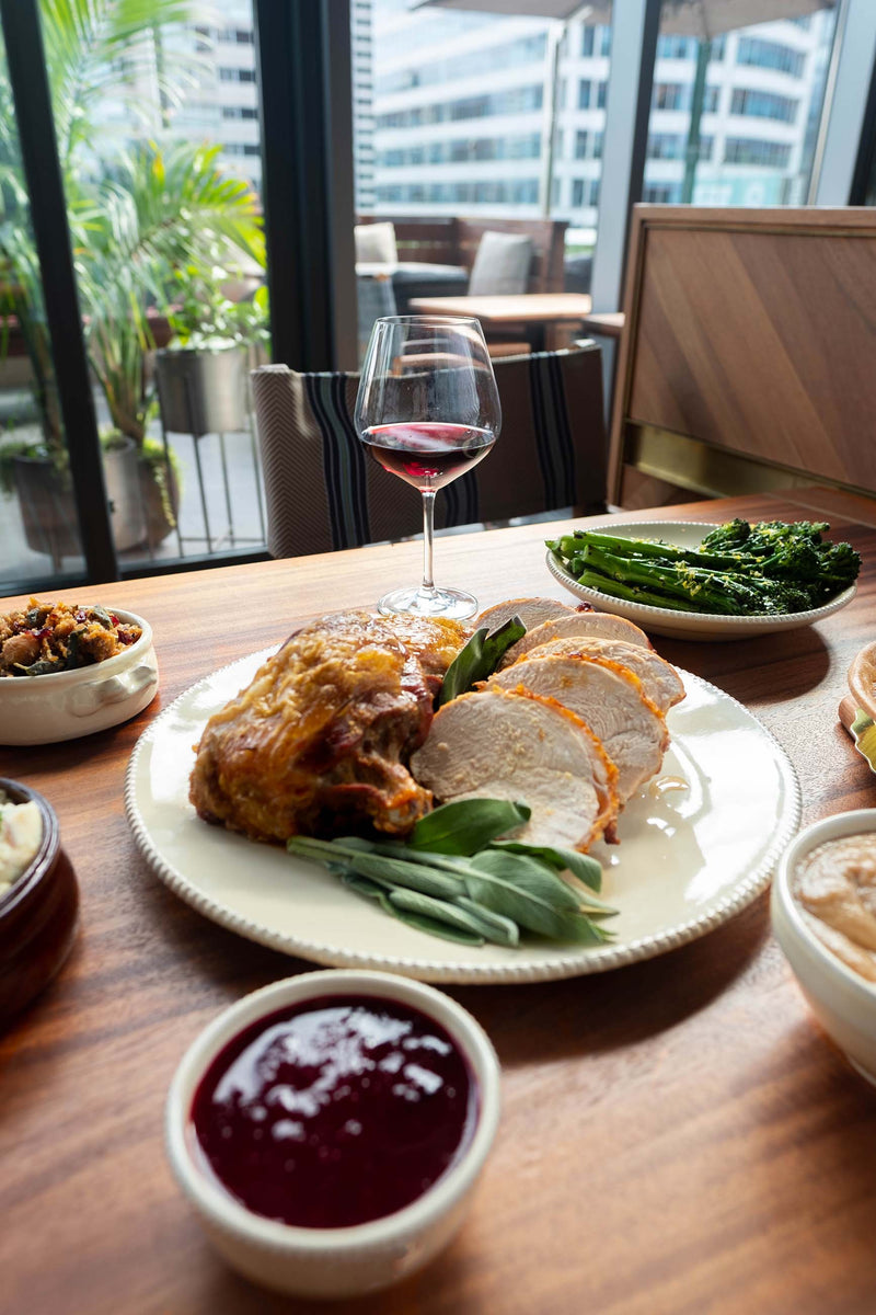 Thanksgiving Turkey Dinner