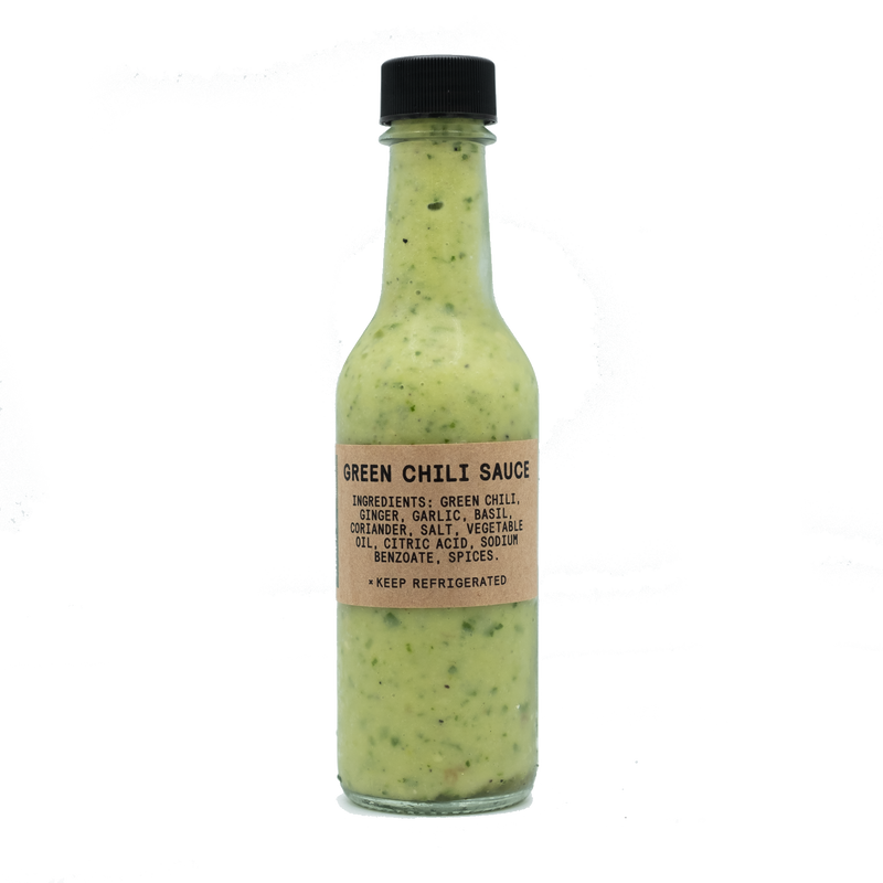 STOCK T.C Green Chili Sauce