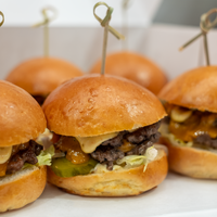 Mini Smash Burgers