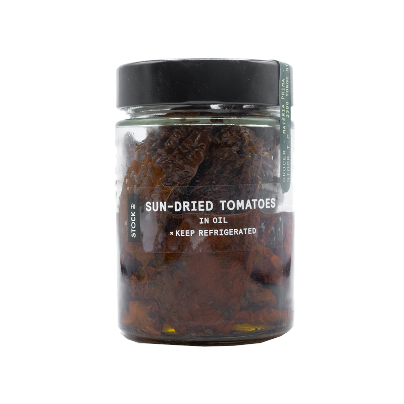 STOCK T.C sun-dried tomatoes