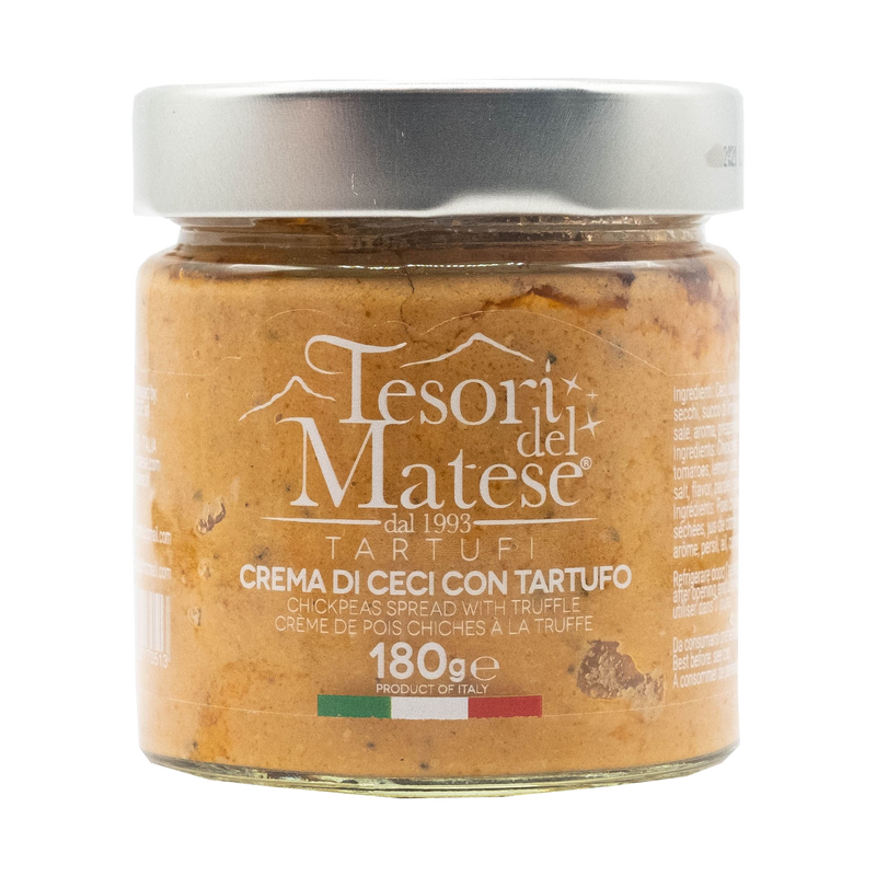 STOCK T.C tesori del matese chickpeas spread with truffle